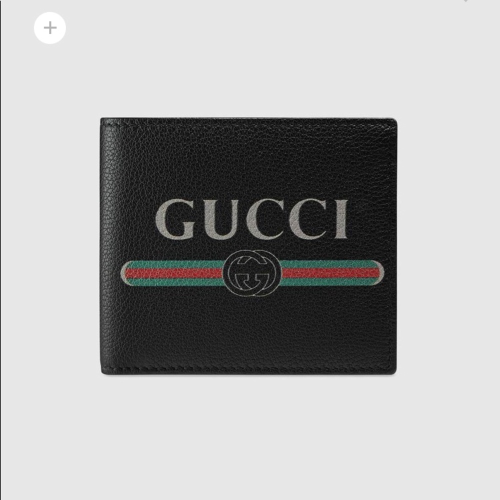 Gucci Bi-fold wallet only available in Europe
